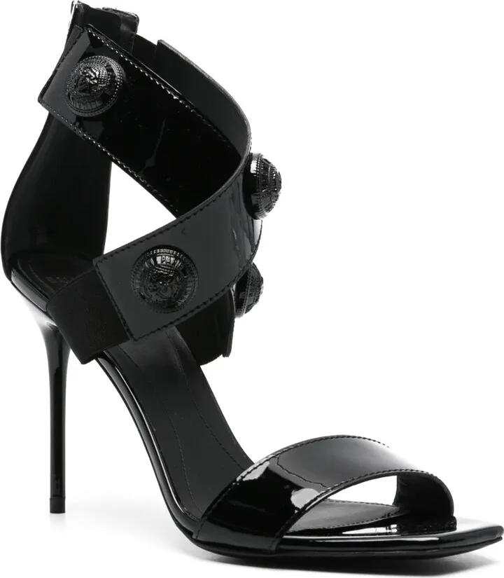 Alma 95mm leather sandals - Image 2
