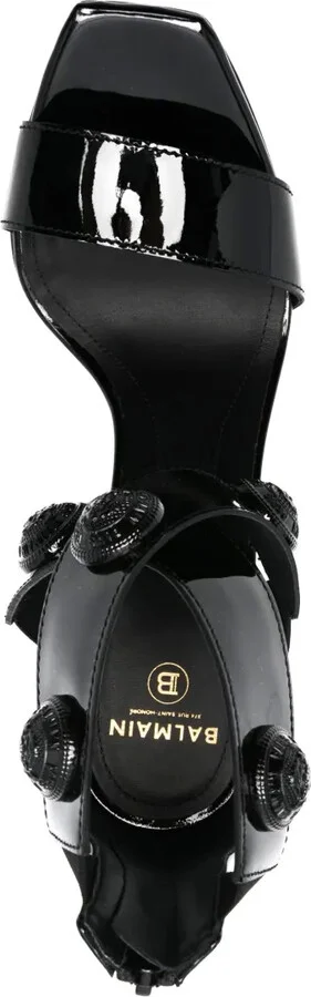 Alma 95mm leather sandals - Image 4