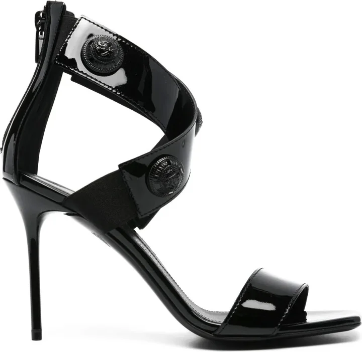 Alma 95mm leather sandals