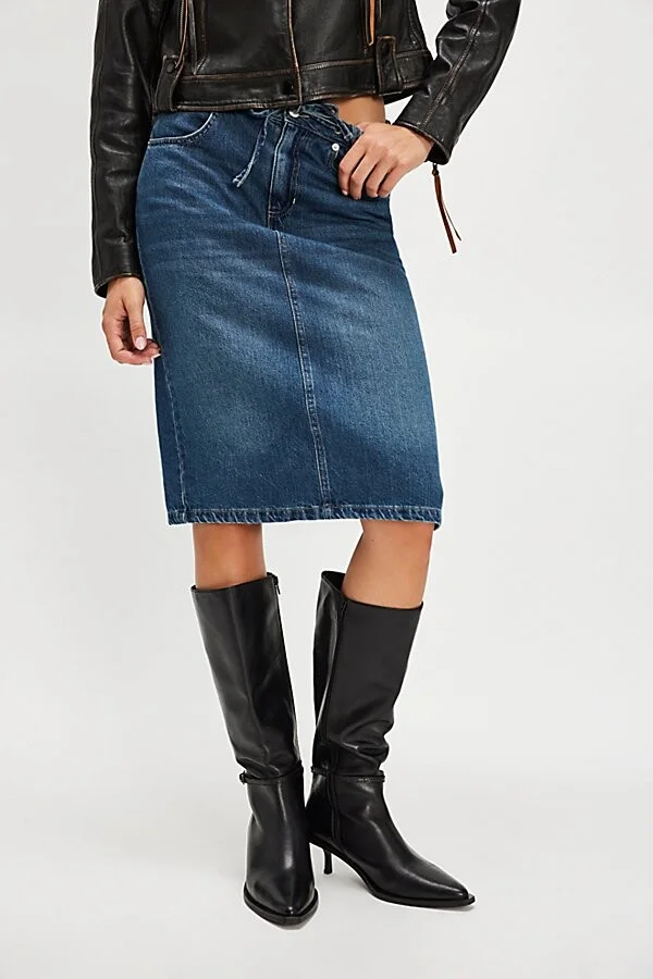 Alma Kitten Heel Boots - Image 2