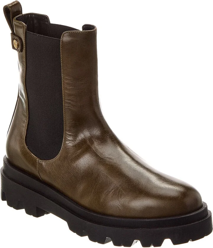 Alma Leather Boot
