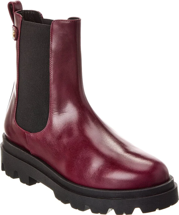 Alma Leather Boot
