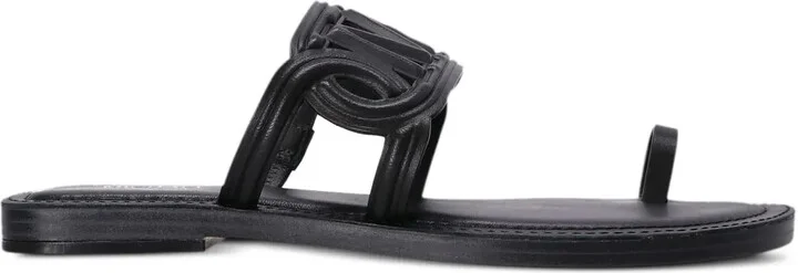 Alma leather sandals