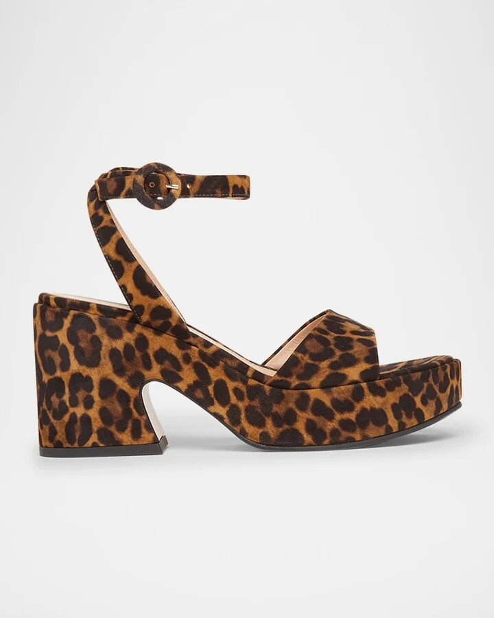 Almond Leopard Print