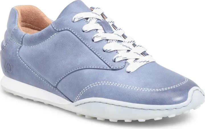 Navy Leather