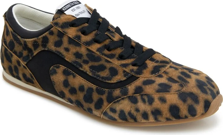 Leopard Suede