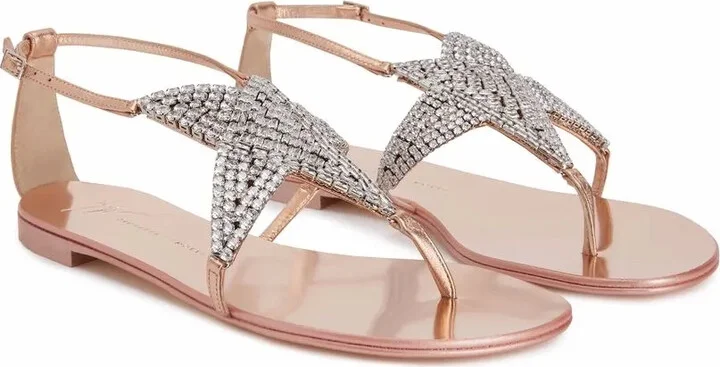 Almathea star-patch sandals - Image 2