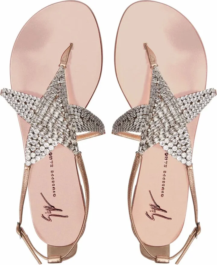 Almathea star-patch sandals - Image 4