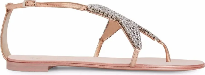 Almathea star-patch sandals