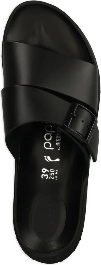 Almina leather slides - Image 3