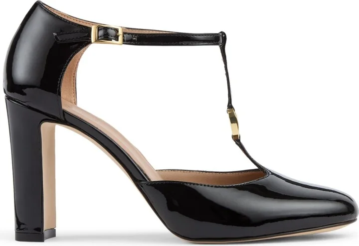 Almina T-Strap Pump - Image 2