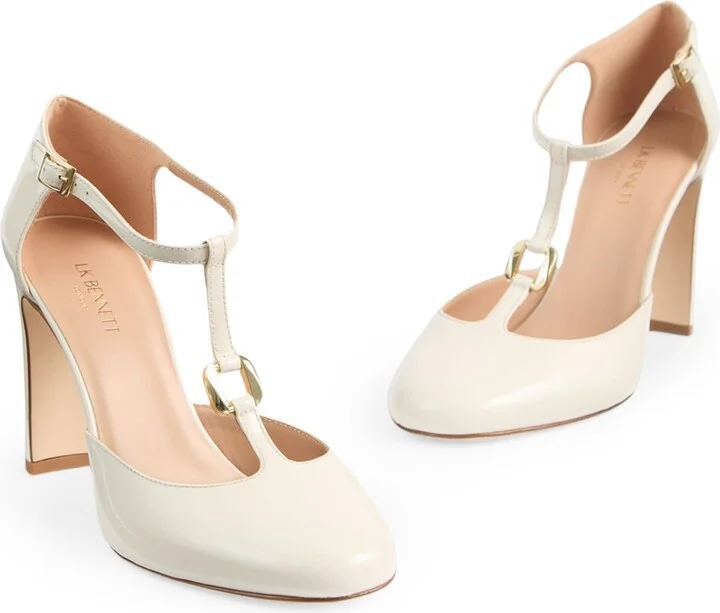 Almina T-Strap Pump - Image 8
