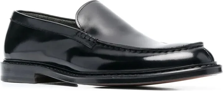 Almod-Toe Leather Loafers - Image 2