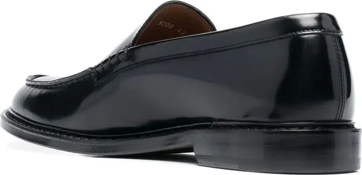 Almod-Toe Leather Loafers - Image 3