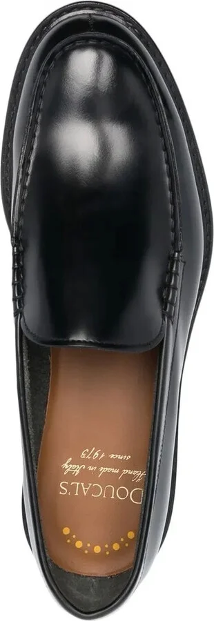 Almod-Toe Leather Loafers - Image 4
