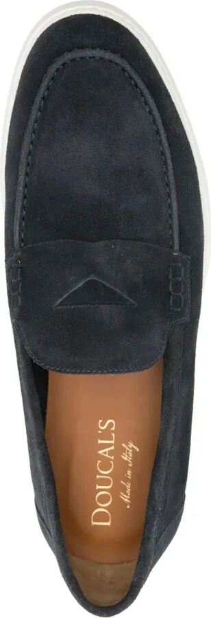 Almond Suede Loafers - Image 4