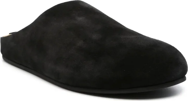 Almond Suede Sandals - Image 2