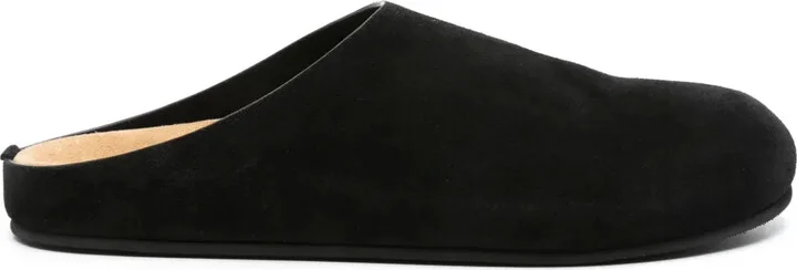 Almond Suede Sandals