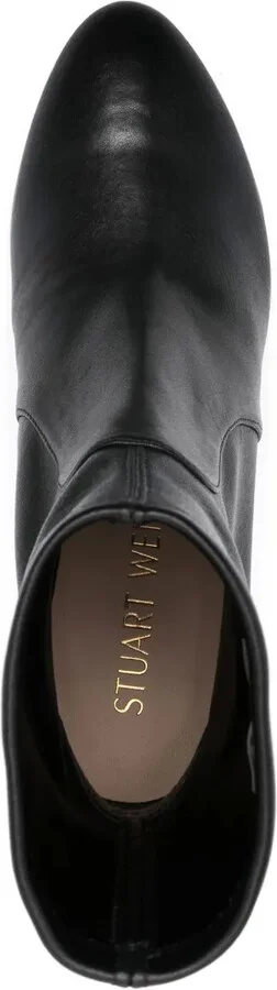 Almond-Toe 65mm Leather Boots - Image 4