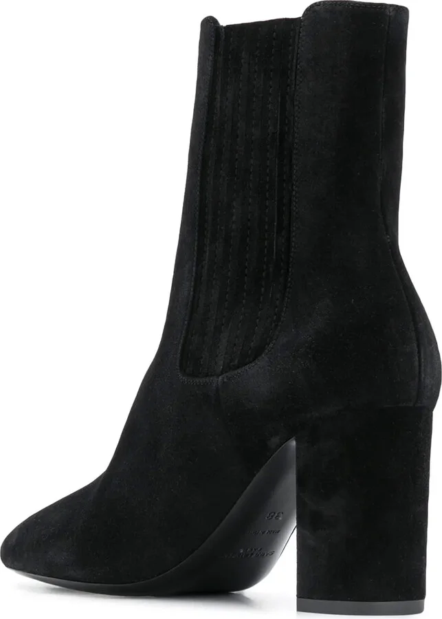 Almond Toe Ankle Boots - Image 3