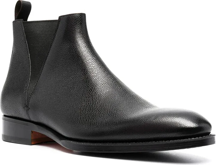 Almond Toe Ankle Boots - Image 2
