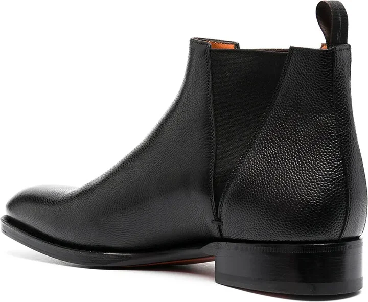 Almond Toe Ankle Boots - Image 3