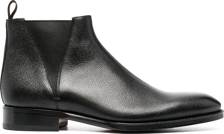 Almond Toe Ankle Boots