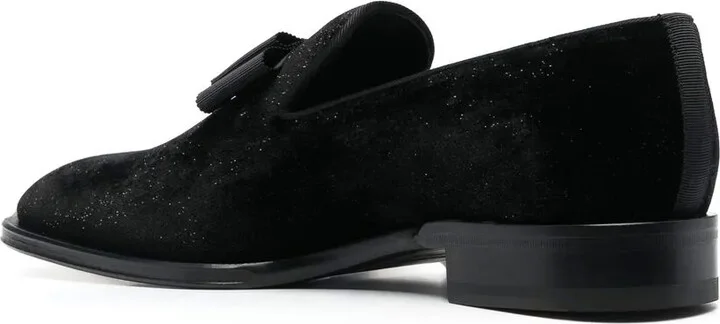 Almond-Toe Bow-Detail Loafers - Image 3