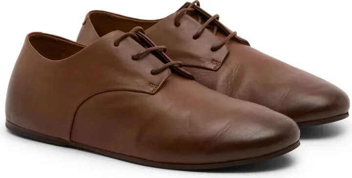 Almond-Toe Derby Shoes - Image 2