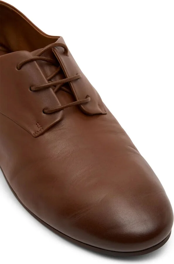 Almond-Toe Derby Shoes - Image 4