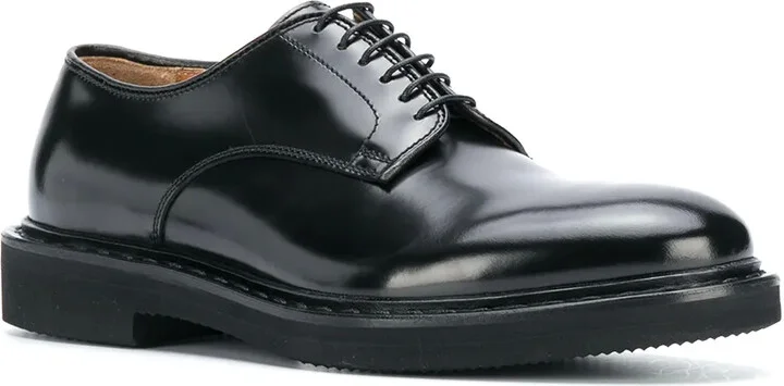 almond-toe Derby shoes - Image 2