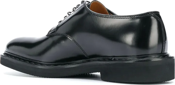 almond-toe Derby shoes - Image 3
