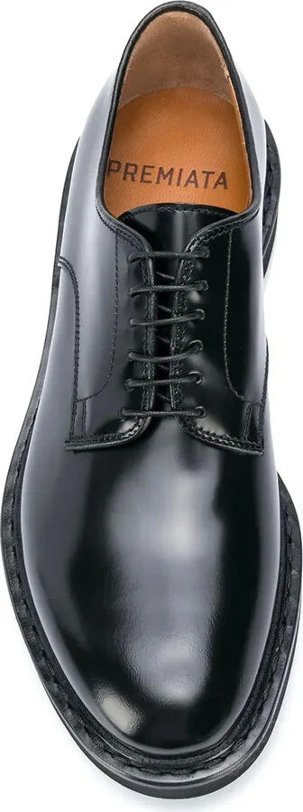 almond-toe Derby shoes - Image 4
