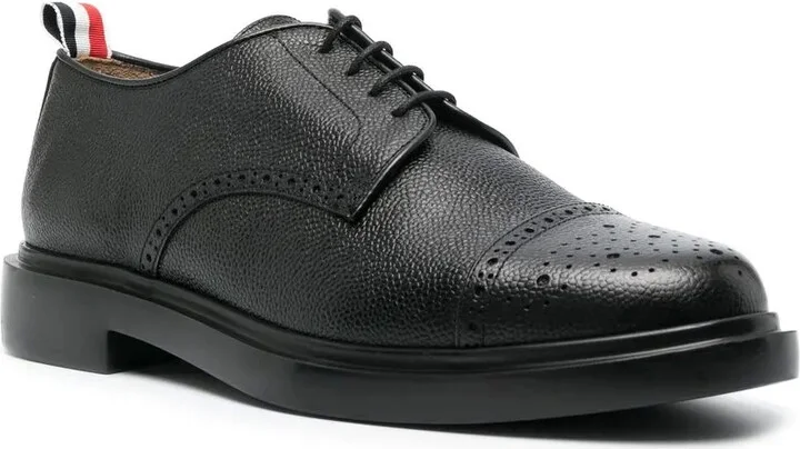 almond-toe Derby shoes - Image 2