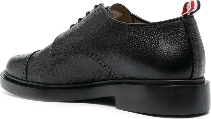 almond-toe Derby shoes - Image 3