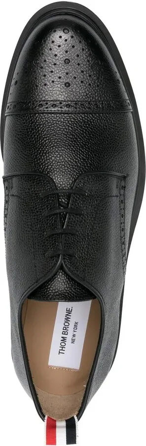 almond-toe Derby shoes - Image 4