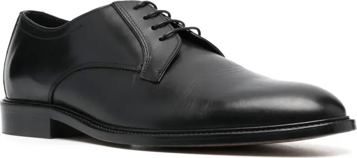 Almond-Toe Derby Shoes - Image 2