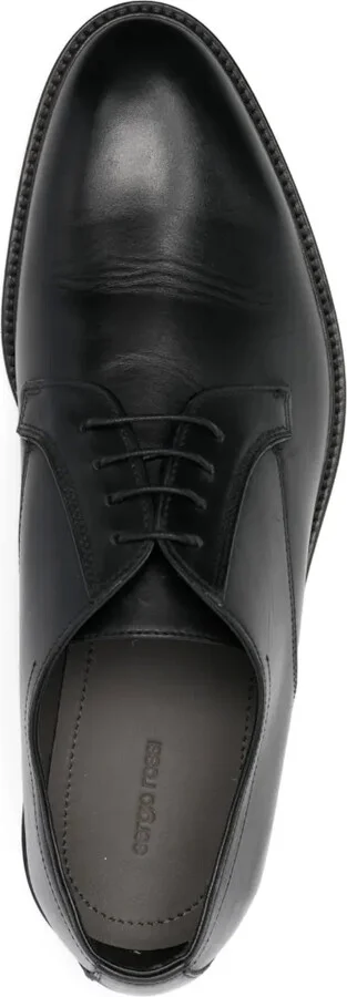Almond-Toe Derby Shoes - Image 4
