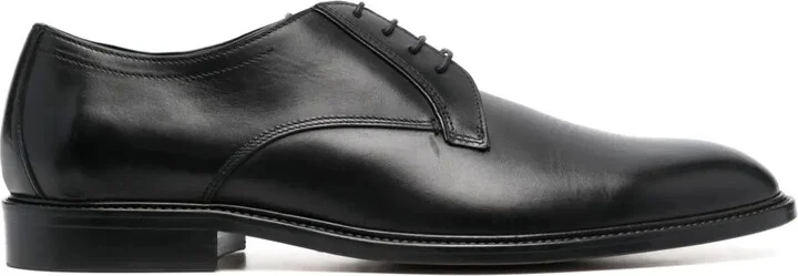 Almond-Toe Derby Shoes