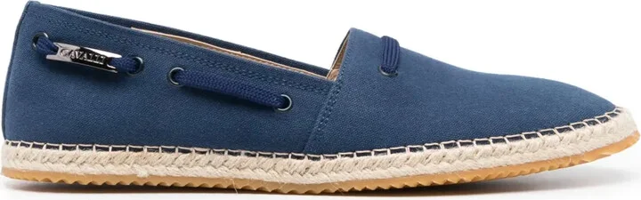 Almond-Toe Flat Espadrilles