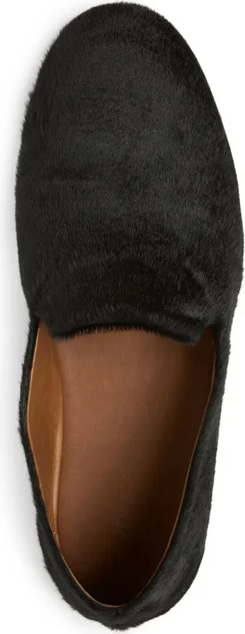 Almond-Toe Hair Loafers - Image 3