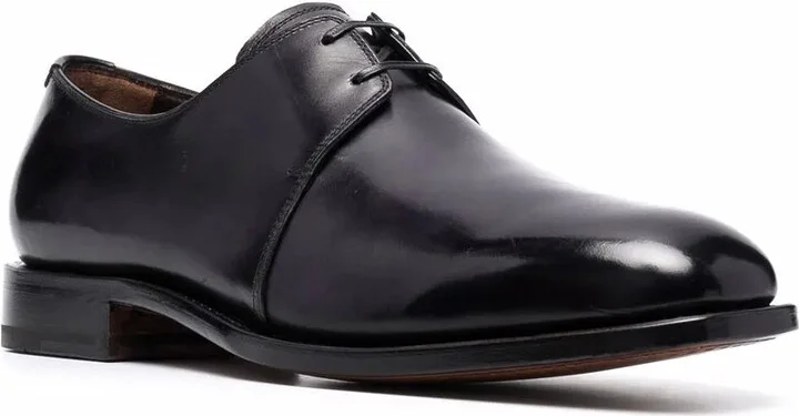 almond-toe lace-up Derby shoes - Image 2
