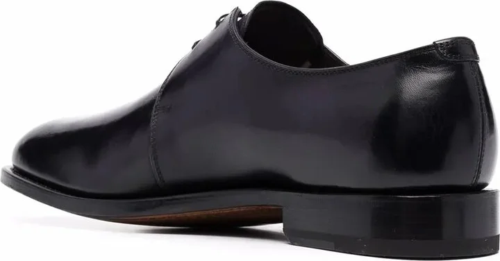 almond-toe lace-up Derby shoes - Image 3