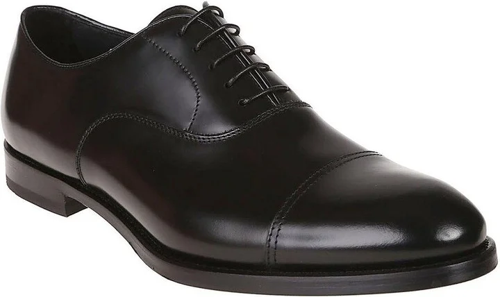 Almond Toe Lace-up Shoes - Image 2