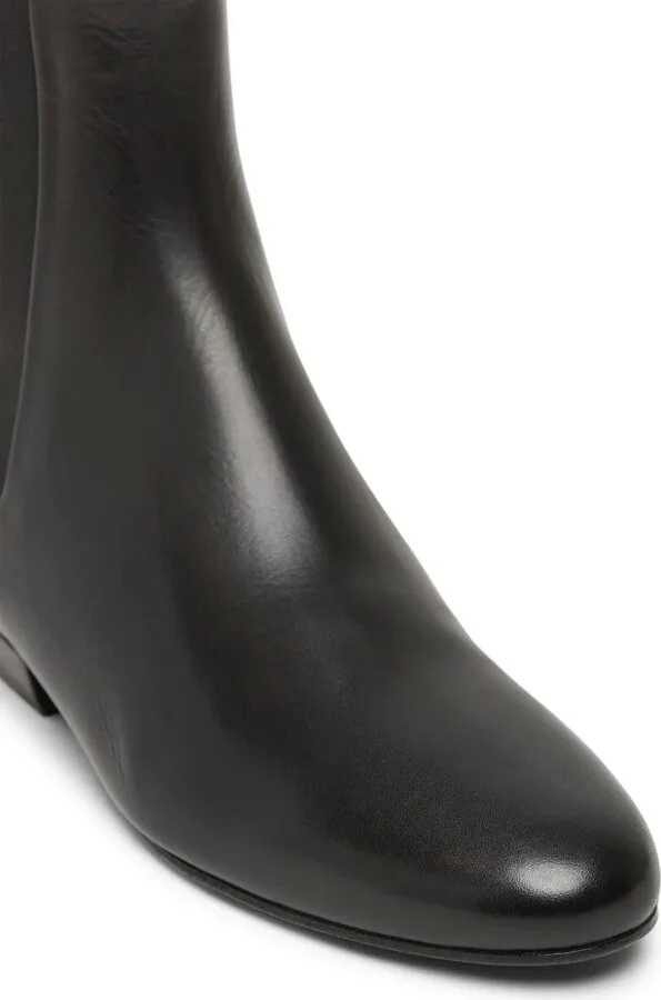 almond-toe leather Chelsea Boots - Image 4