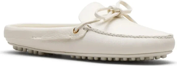Almond-Toe Leather Driving Slippers - Image 2