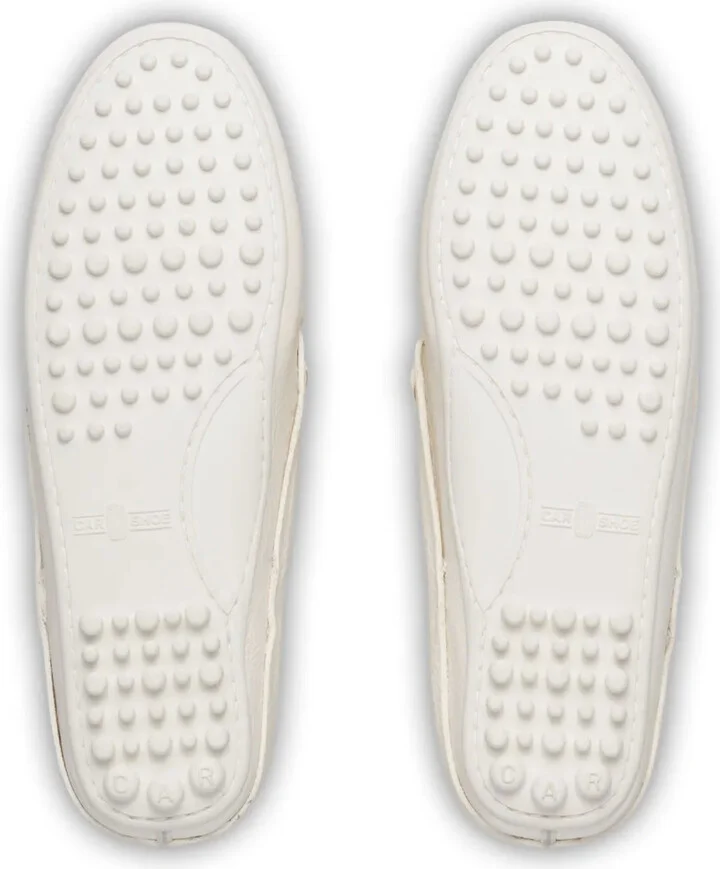 Almond-Toe Leather Driving Slippers - Image 5