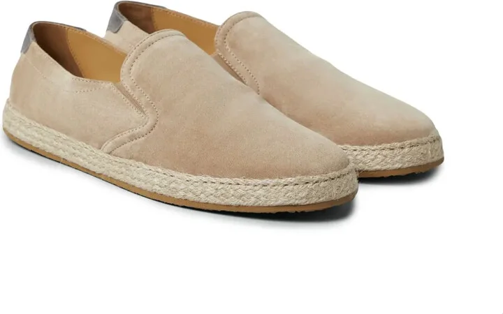 Almond-Toe Leather Loafers - Image 2