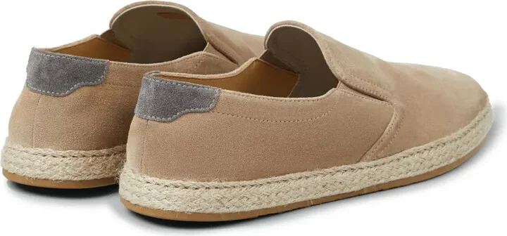 Almond-Toe Leather Loafers - Image 3