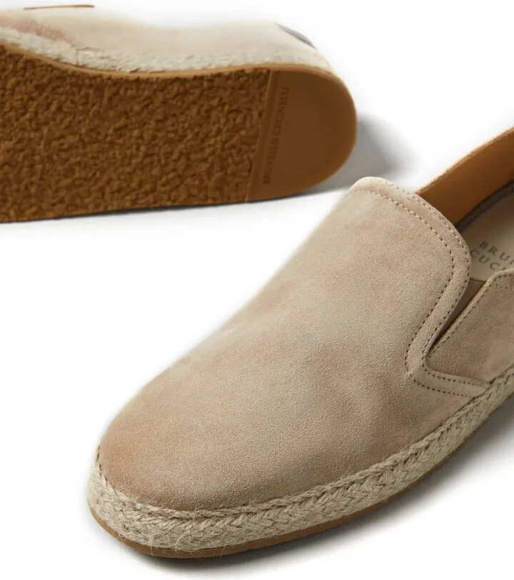 Almond-Toe Leather Loafers - Image 4